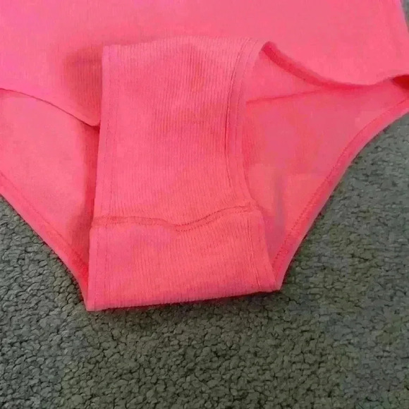 Free People Intimately Move Along Body Suit Neon Coral XS/S - Picture 7 of 7